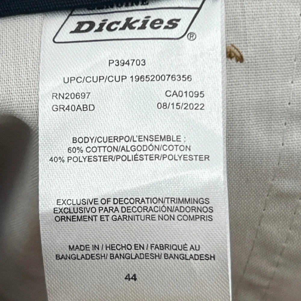 NWT Dickies Mens Ripstop Ultimate Cargo Shorts Relaxed Fit Brown 44